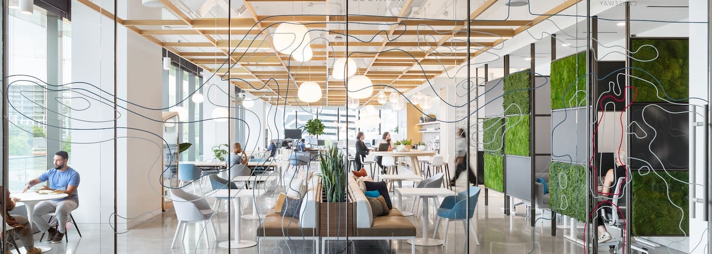 M923. | 如何在隐私与开放之间构建高效办公空间？