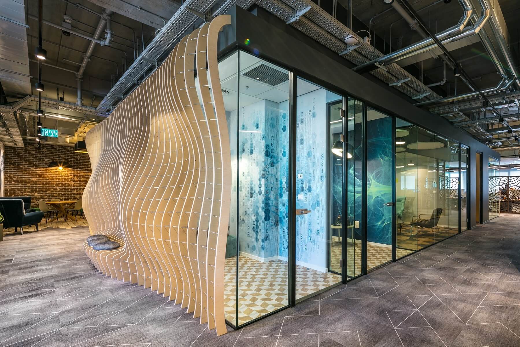 定制化隔断系统|马尔斯专长 -Maars Living Walls